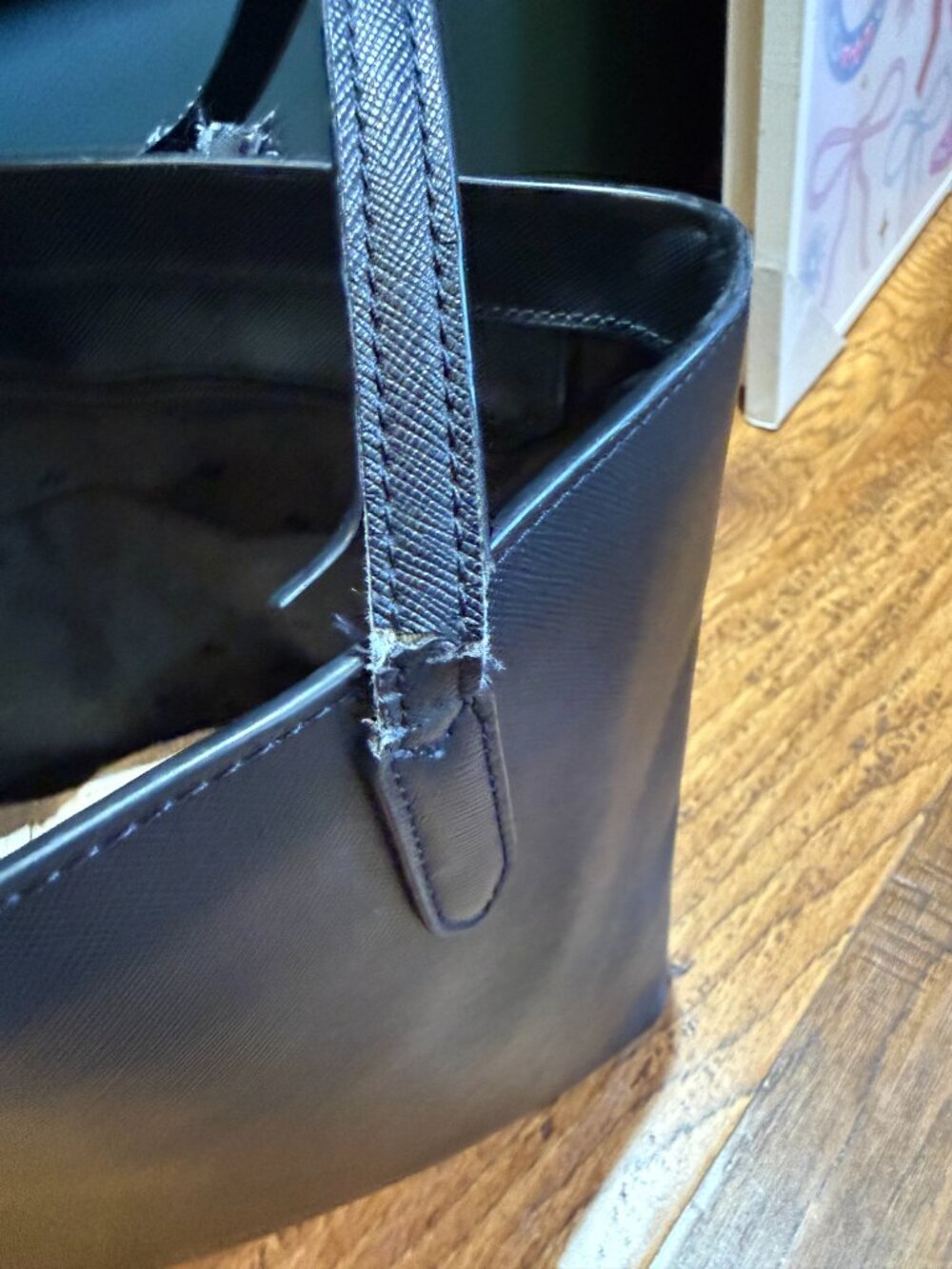 Black kate spade purse - Picture 9 of 11